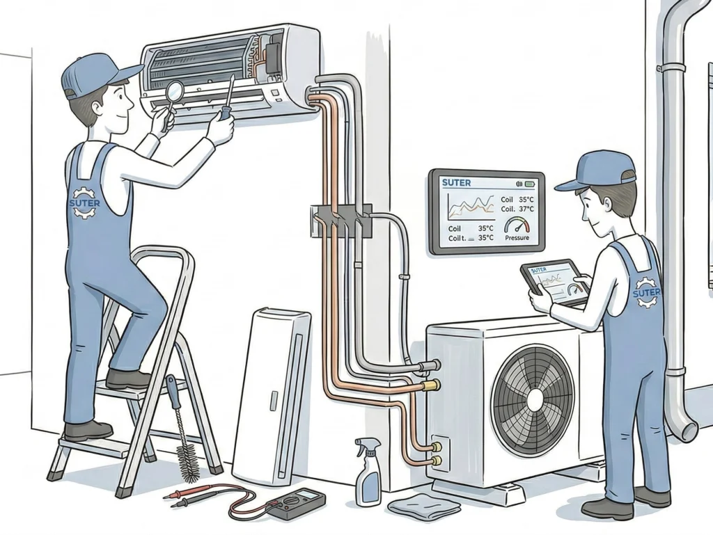 Service Wartung Reparatur