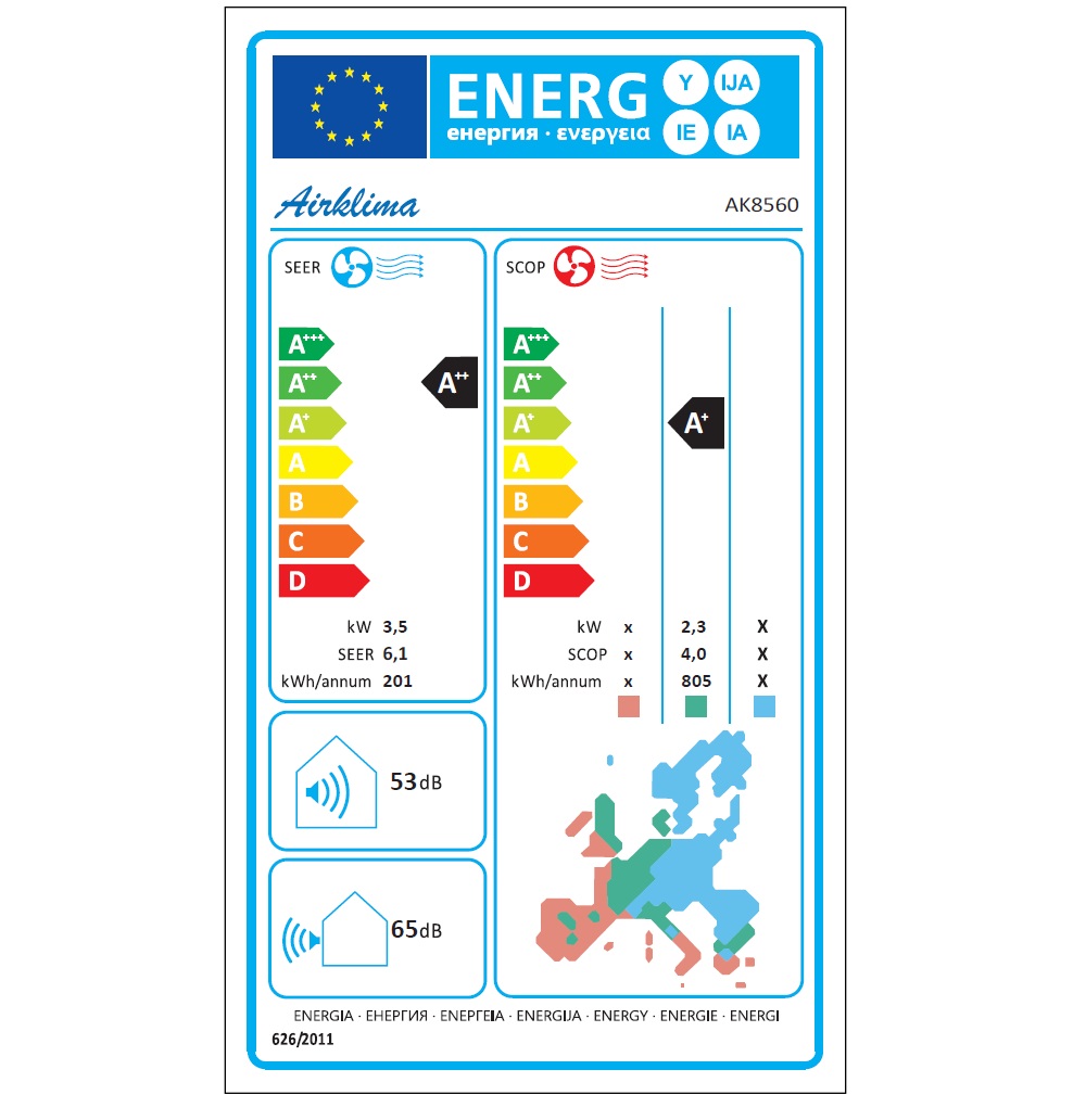 AK8560-energielabel