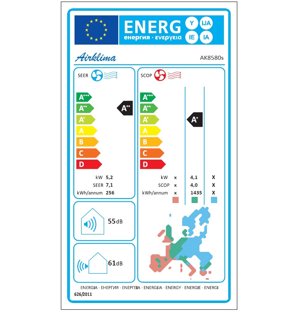 AK8580s-energielabel