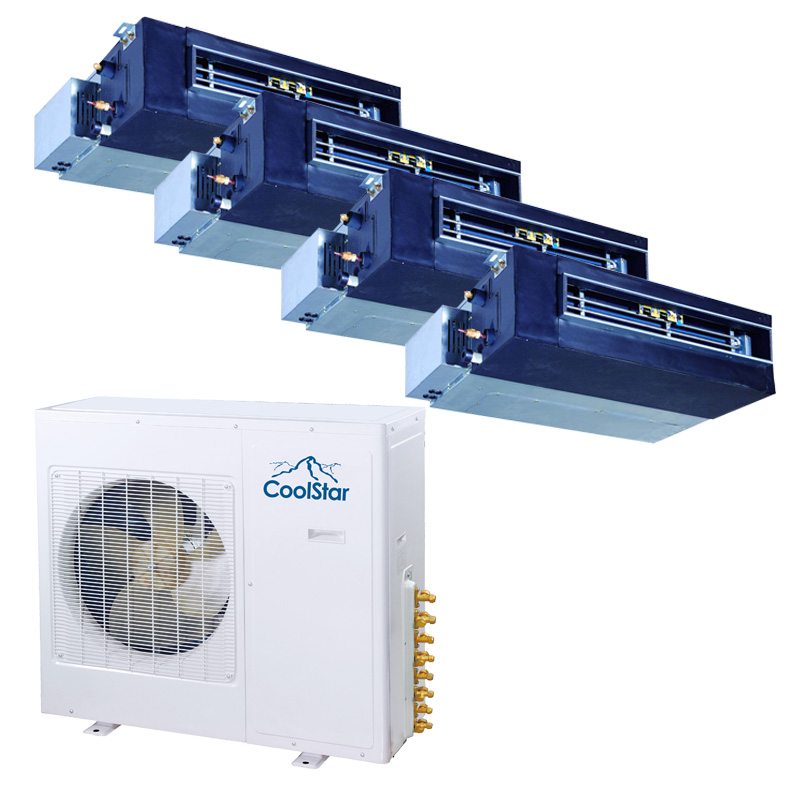 Multisplit Klimagerät Inverter 9.9 kW – Bild 2