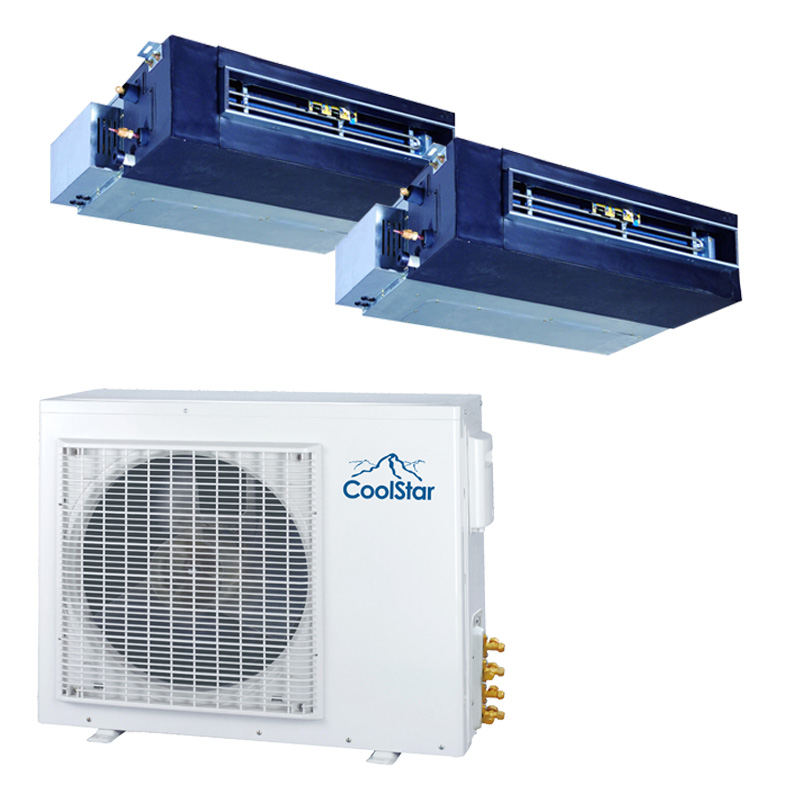 Multisplit Klimagerät Inverter 6.9 kW – Bild 2