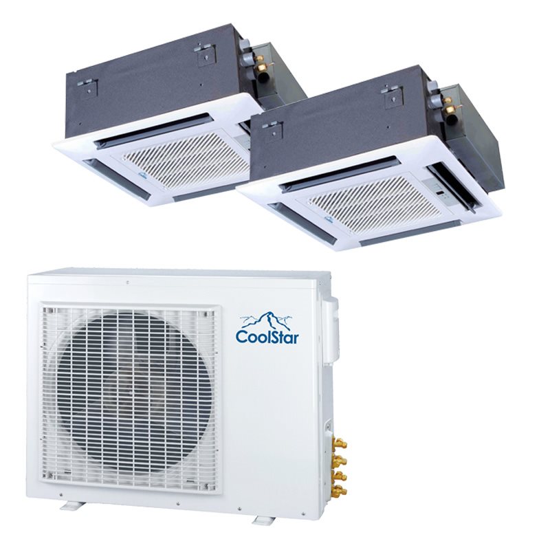Multisplit Klimagerät Inverter 9.9 kW – Bild 2