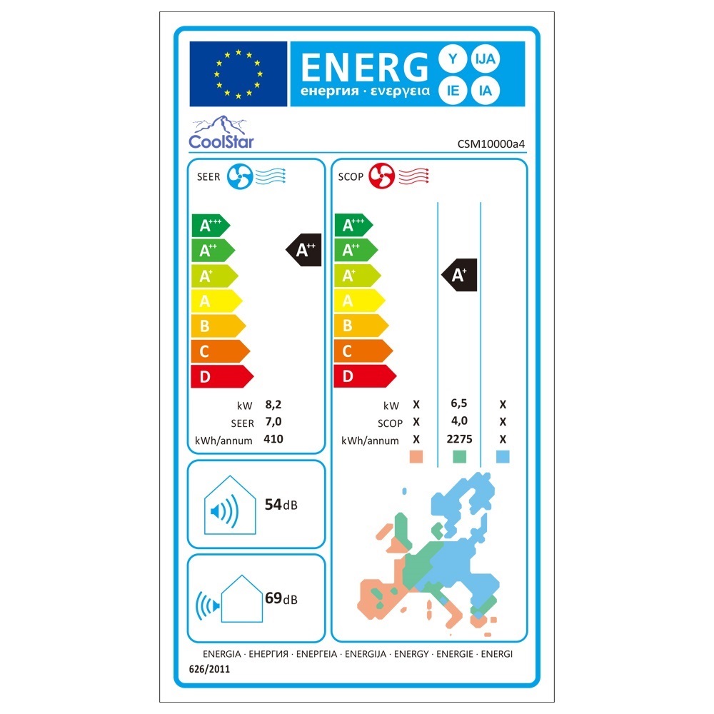 CSM10000a4-energielabel