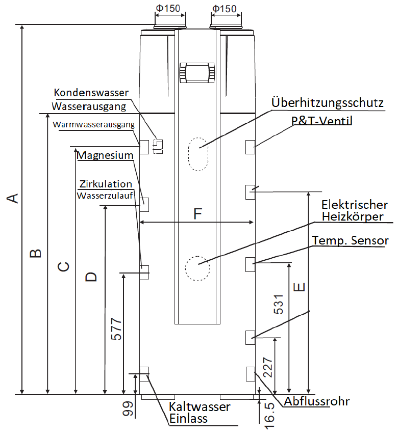 CSWB300L-E Masszeichnung 2021